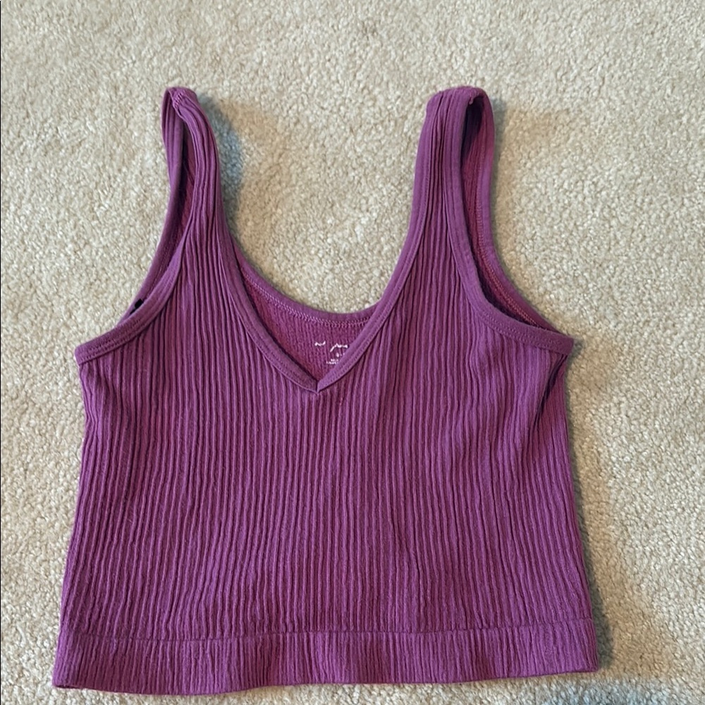 Out from Under Ribbed Top
